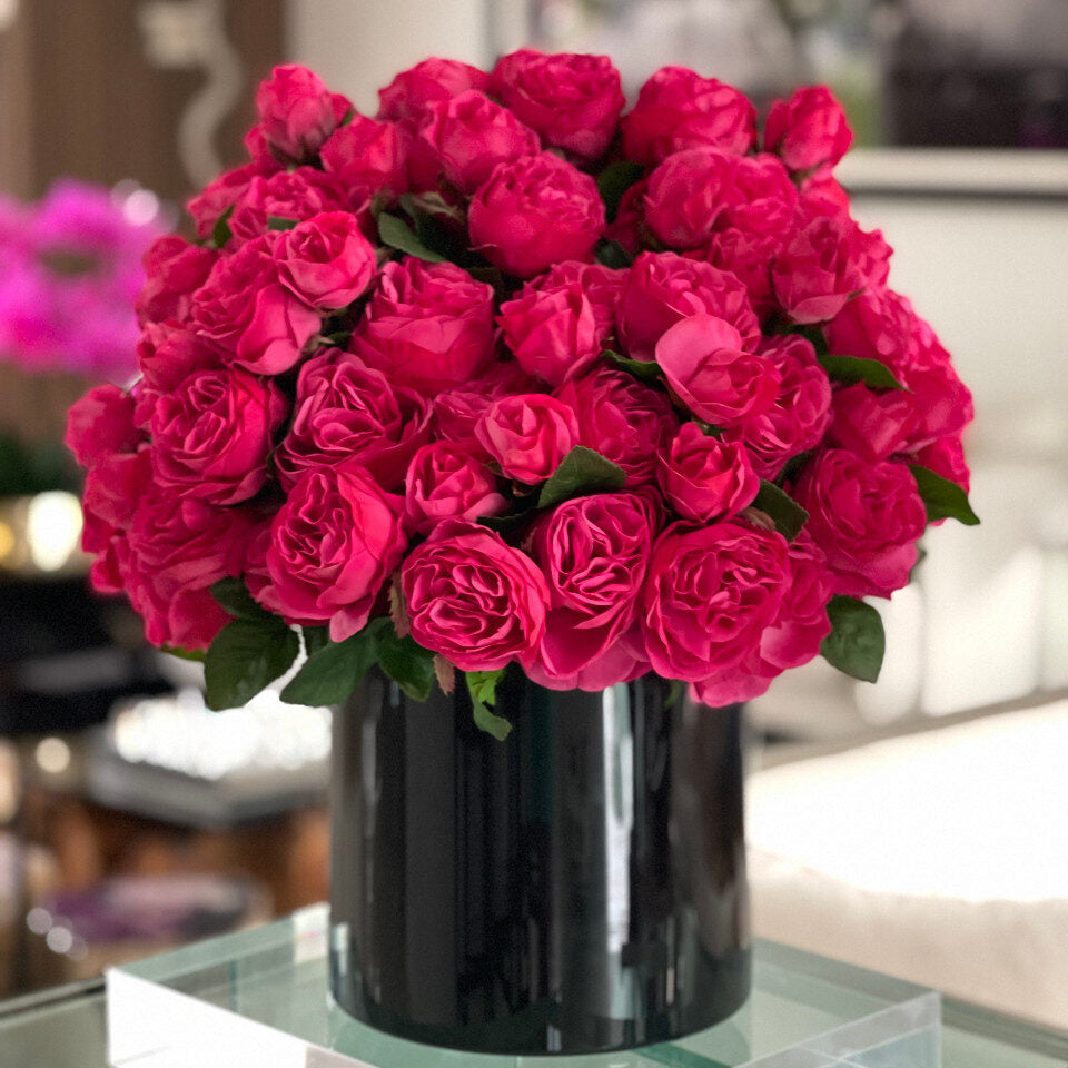 Rose Kunstpflanze