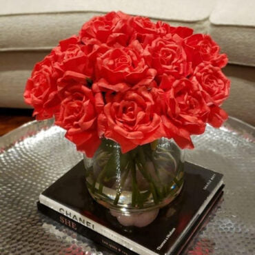 Rose Kunstpflanze