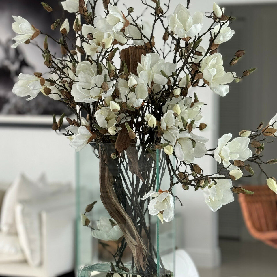 Magnolie Kunstpflanze