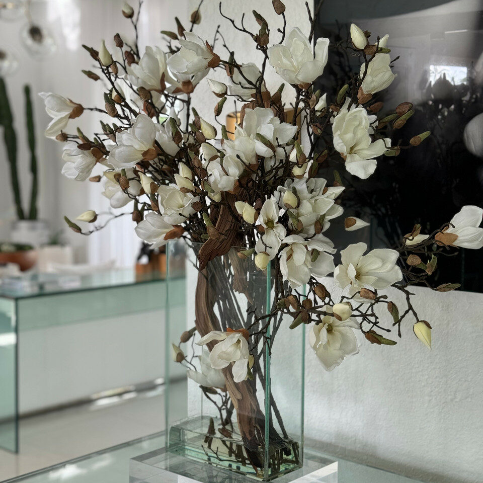 Magnolie Kunstpflanze