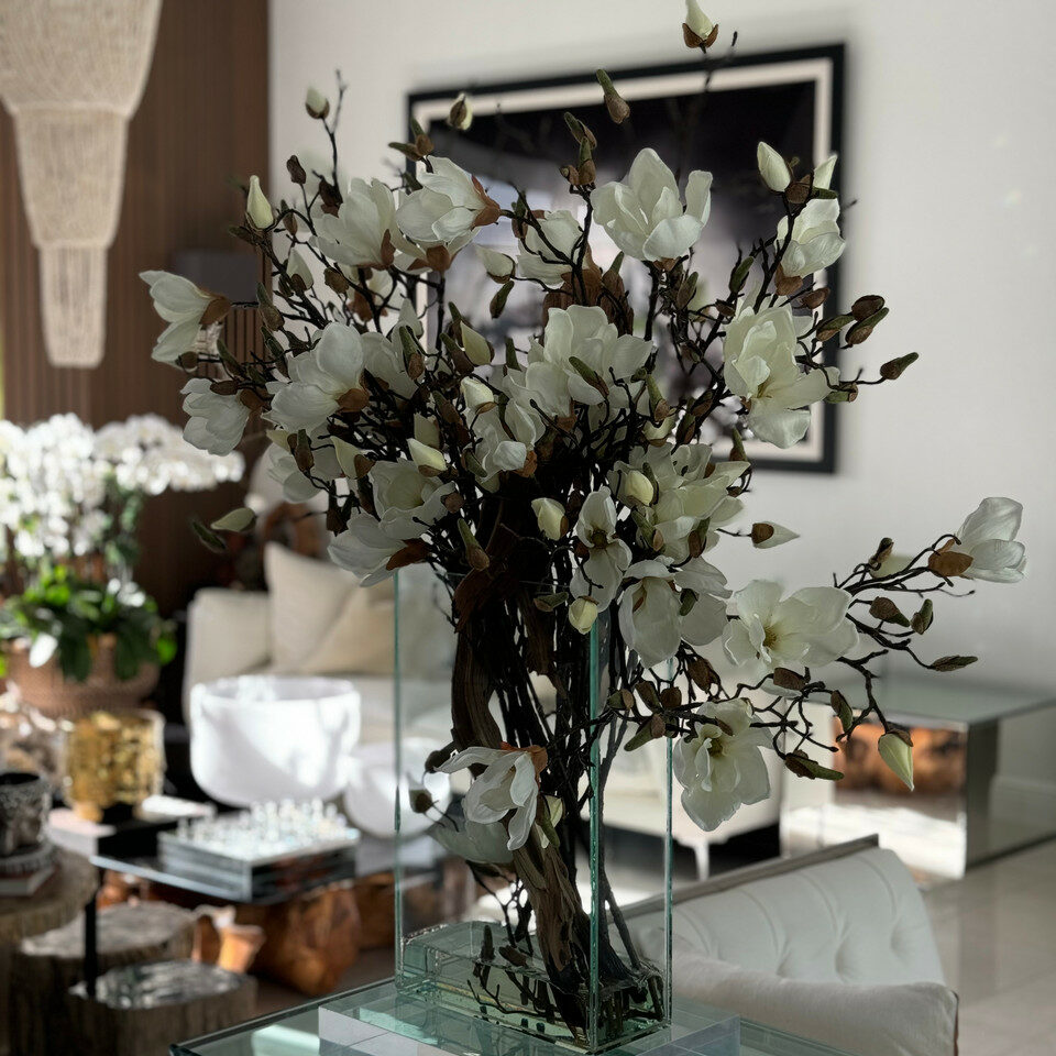 Magnolie Kunstpflanze
