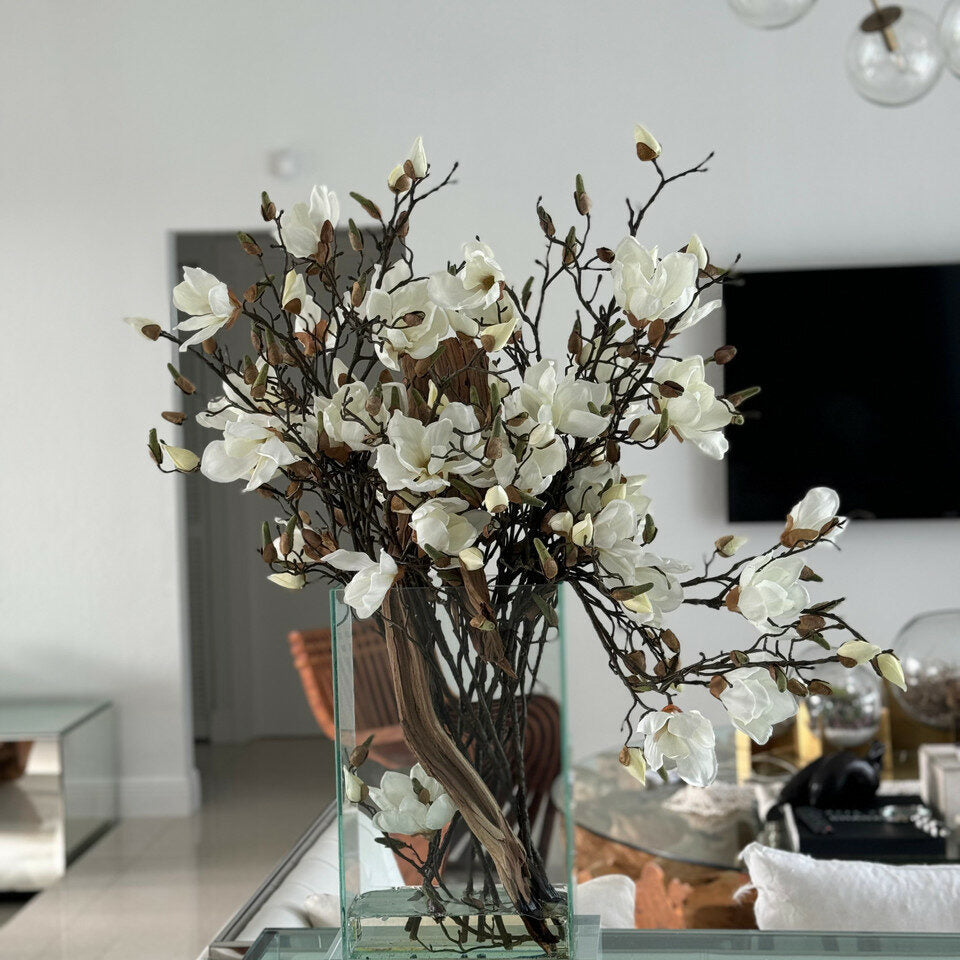 Magnolie Kunstpflanze