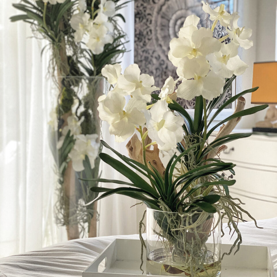 Orchidee Kunstpflanze