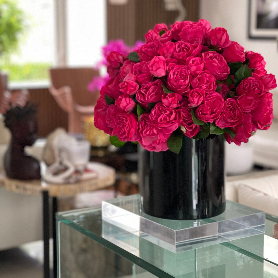 Rose Kunstpflanze