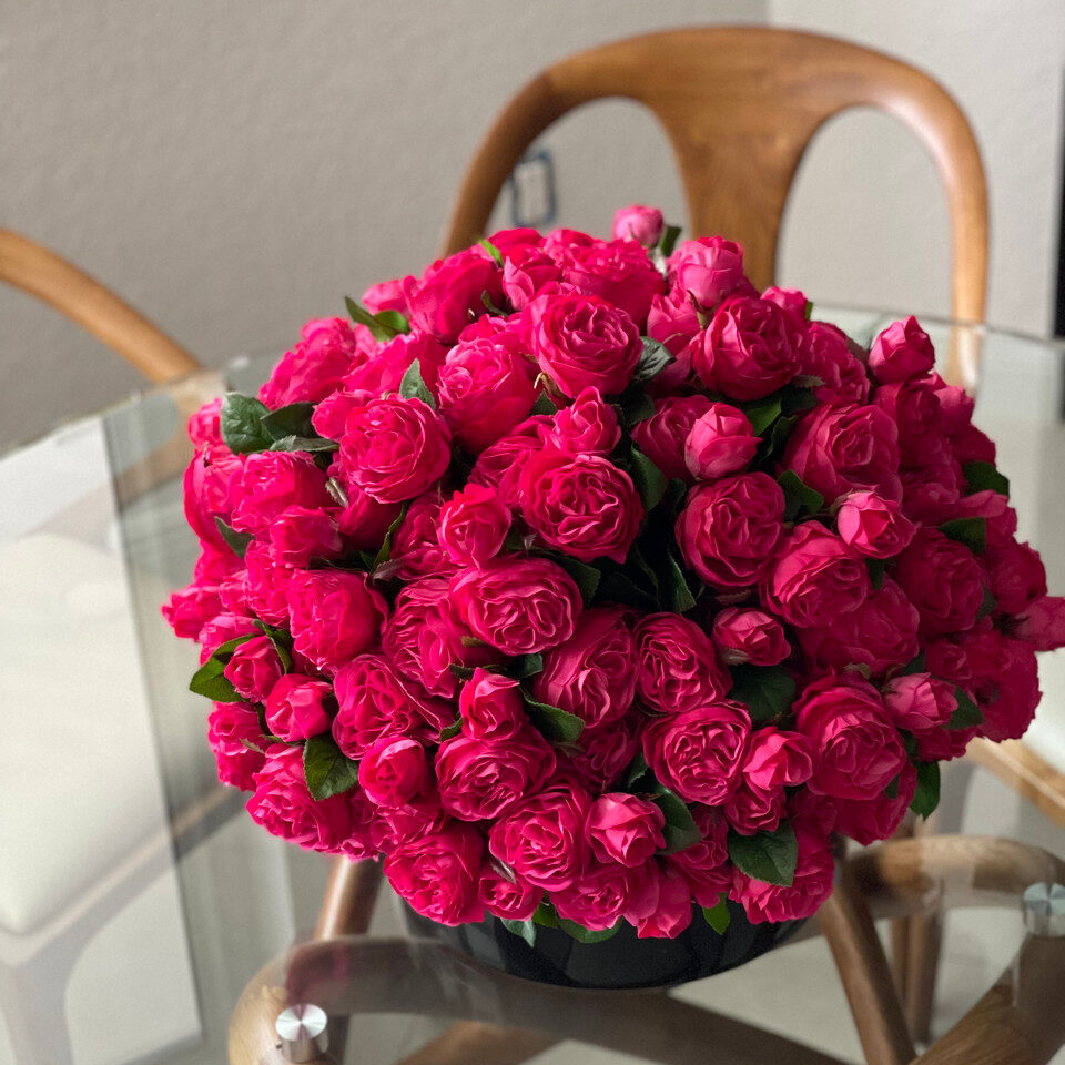 Rose Kunstpflanze