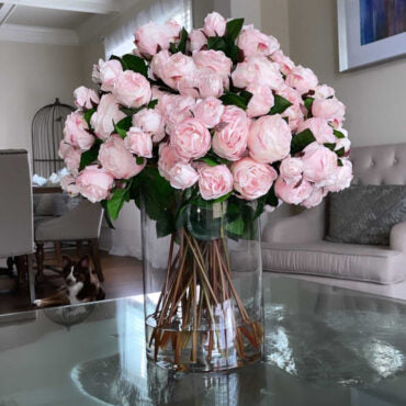 Rose Kunstpflanze