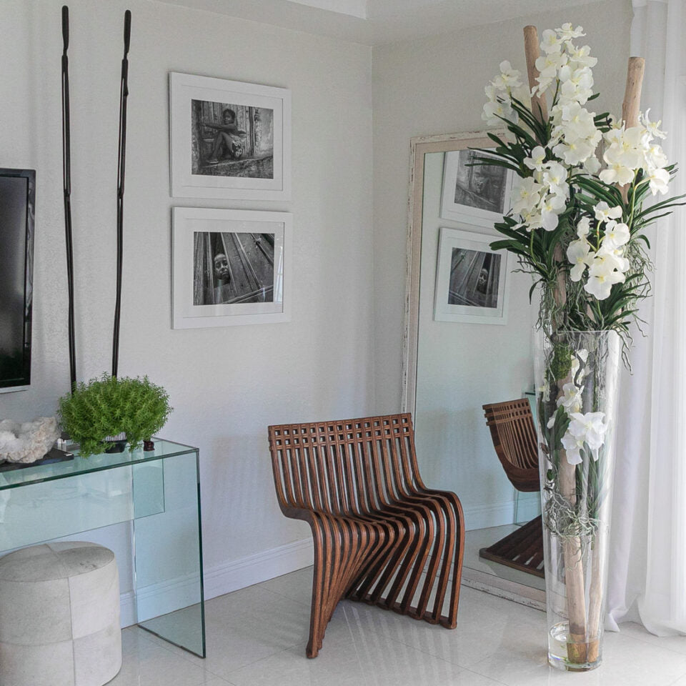 Orchidee Kunstpflanze