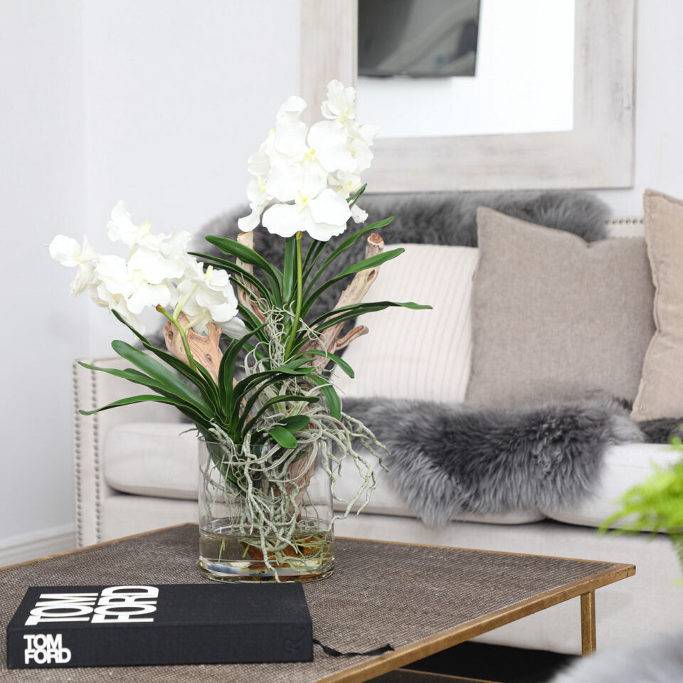 Orchidee Kunstpflanze