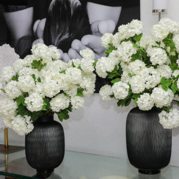 Hortensie Kunstpflanze