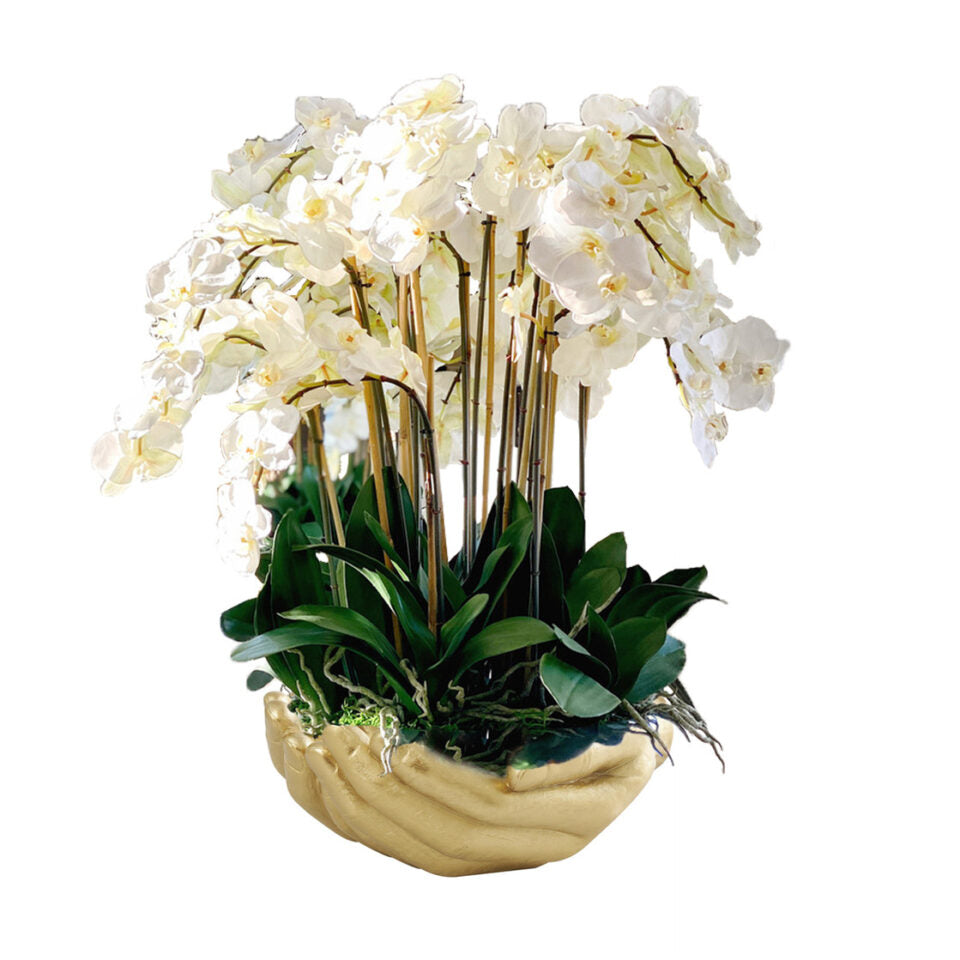 Orchidee Kunstpflanze