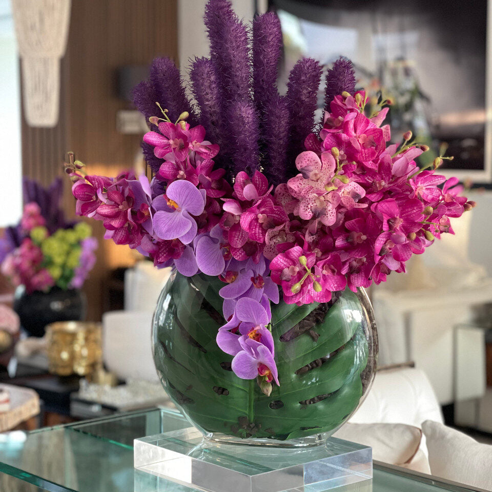 Orchidee Kunstpflanze