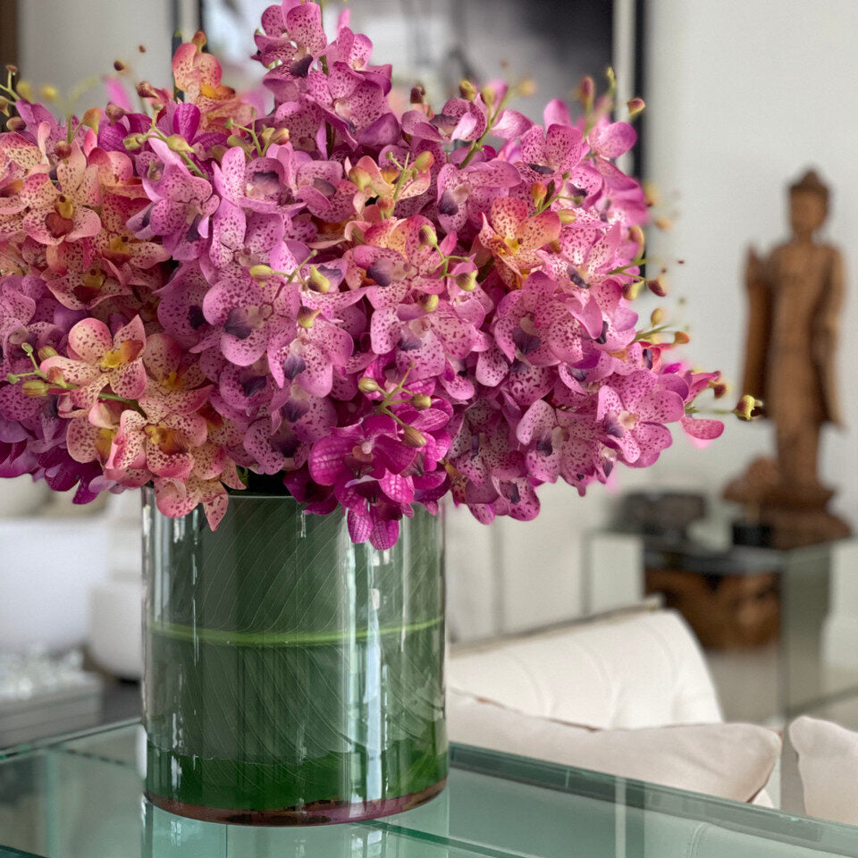 Orchidee Kunstpflanze