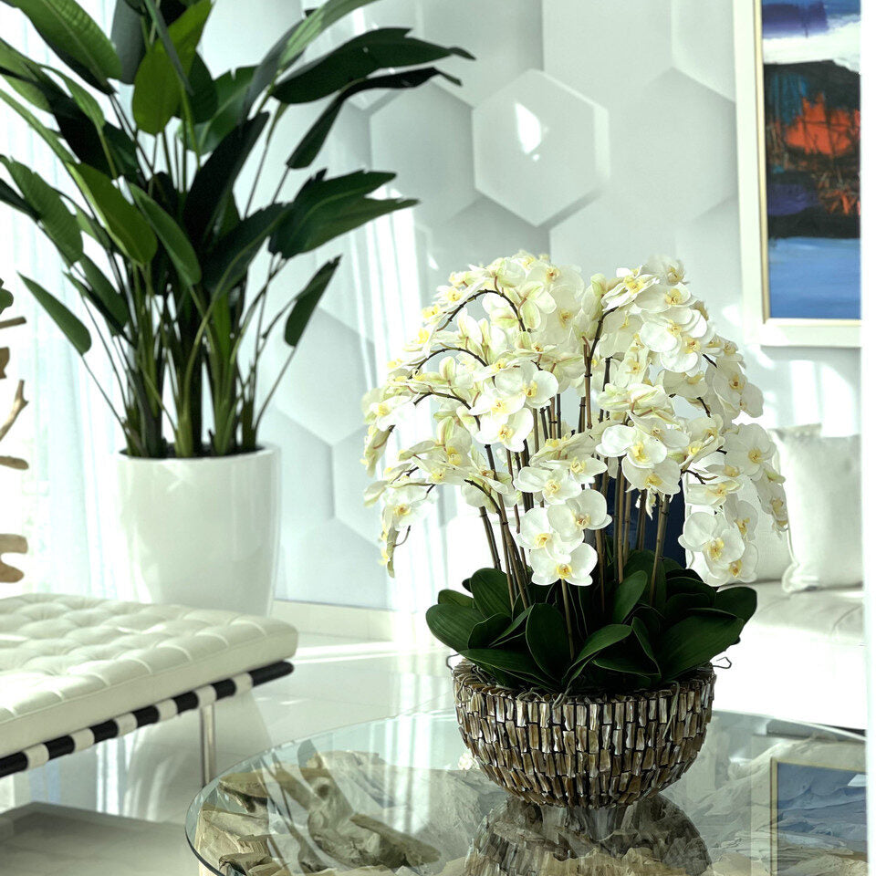 Orchidee Kunstpflanze