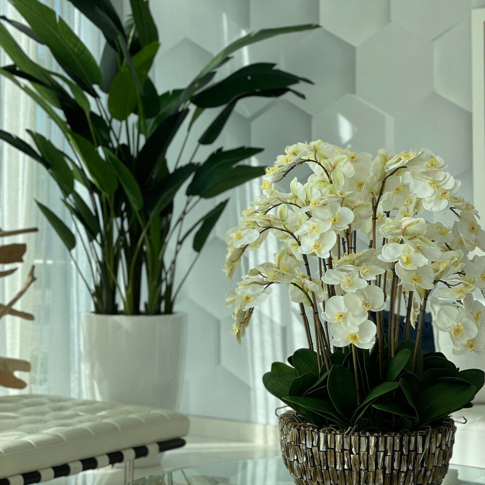 Orchidee Kunstpflanze