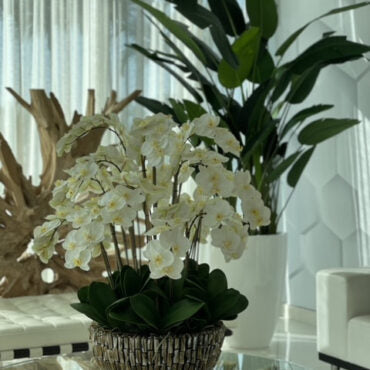 Orchidee Kunstpflanze