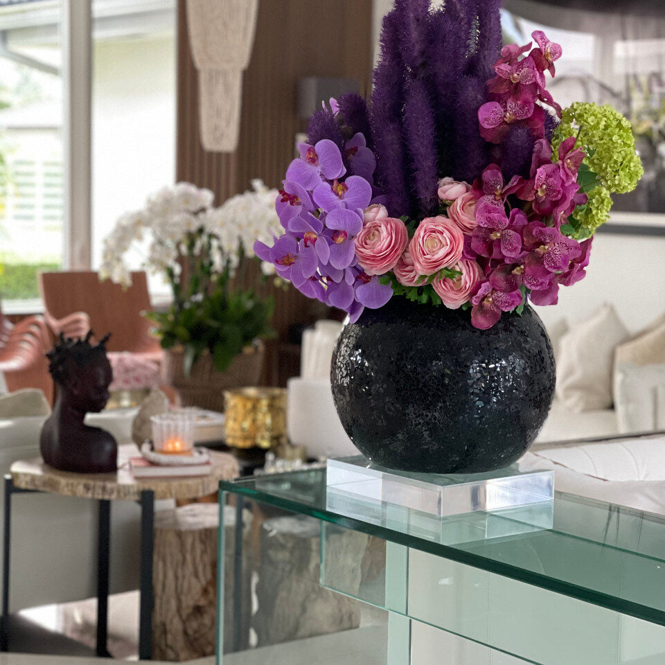 Orchidee Kunstpflanze