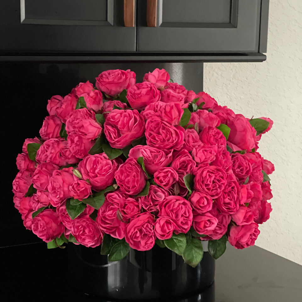 Rose Kunstpflanze