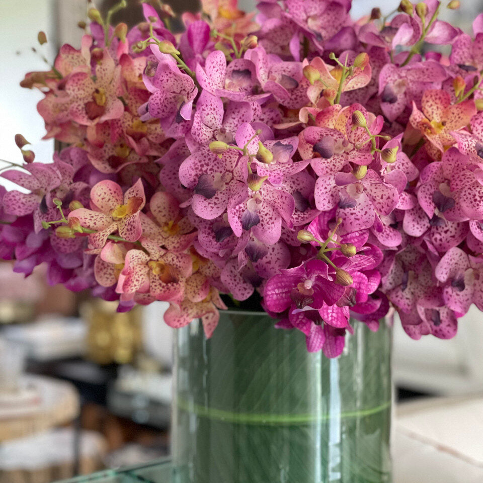Orchidee Kunstpflanze