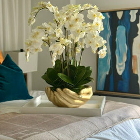 Orchidee Kunstpflanze