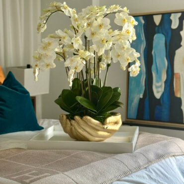 Orchidee Kunstpflanze