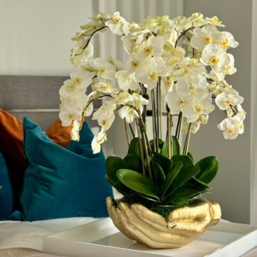 Orchidee Kunstpflanze