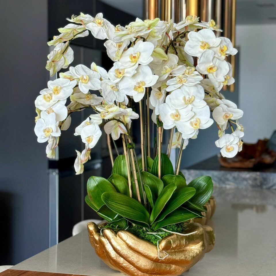 Orchidee Kunstpflanze