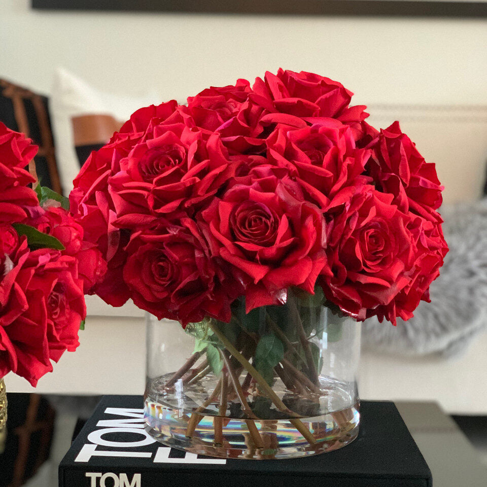 Rose Kunstpflanze