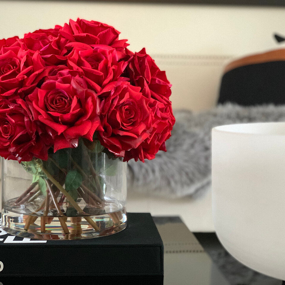 Rose Kunstpflanze