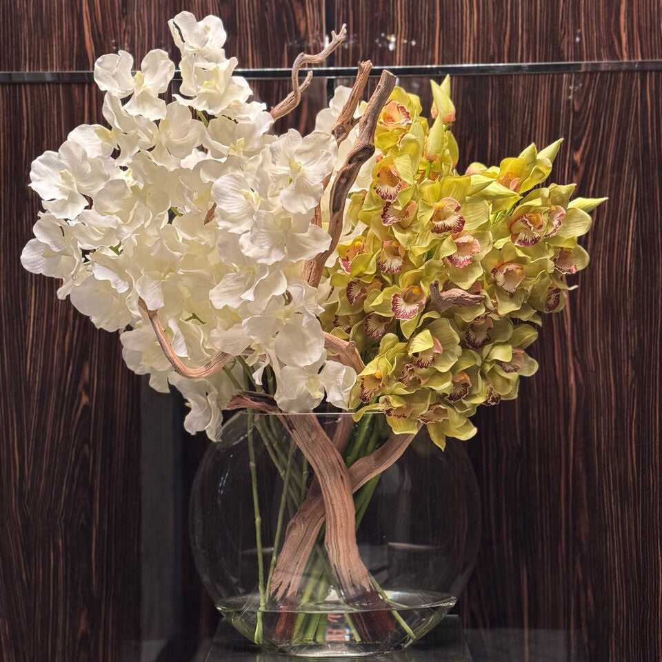 Orchidee Kunstpflanze