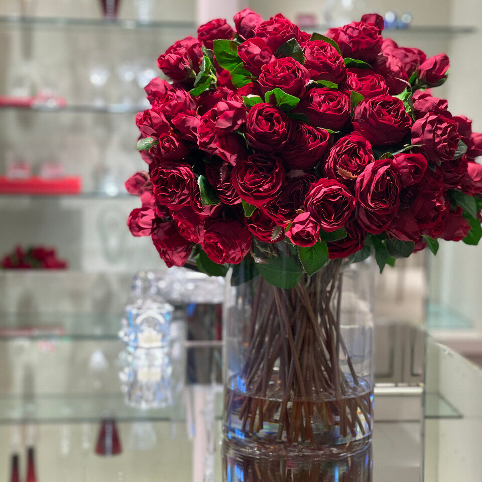 Rose Kunstpflanze