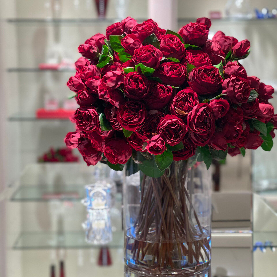 Rose Kunstpflanze