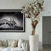 Magnolie Kunstpflanze