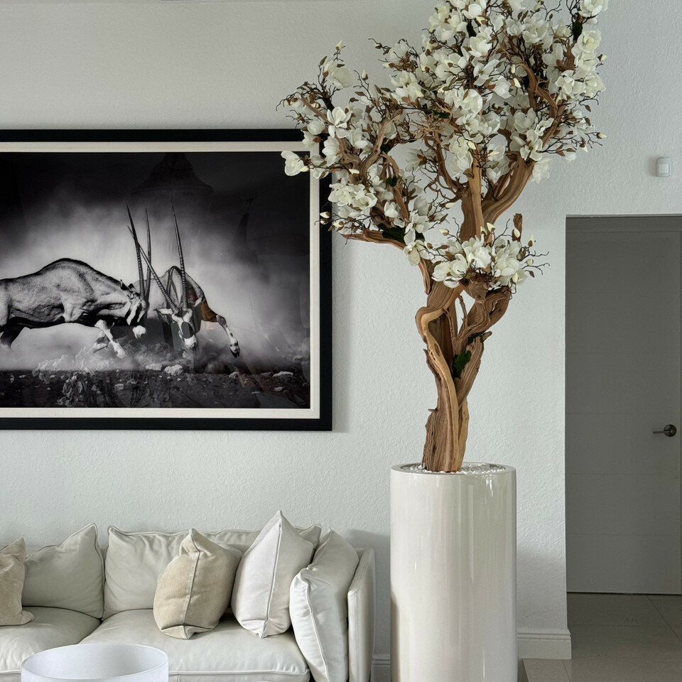 Magnolie Kunstpflanze
