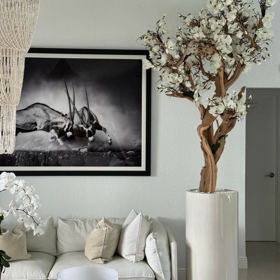 Magnolie Kunstpflanze
