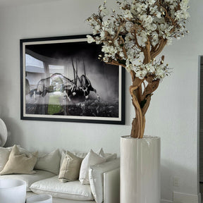 Magnolie Kunstpflanze