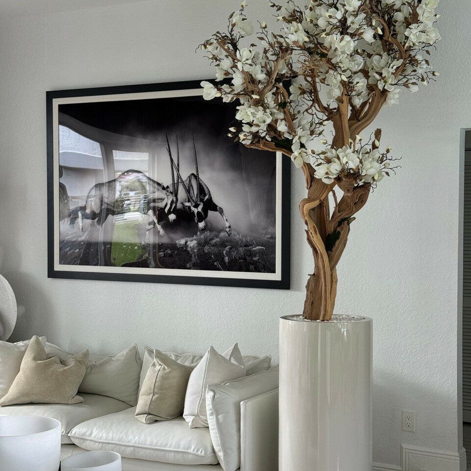 Magnolie Kunstpflanze