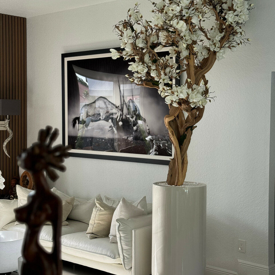 Magnolie Kunstpflanze