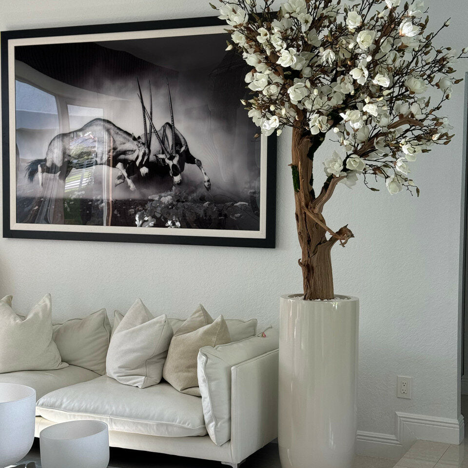 Magnolie Kunstpflanze