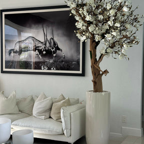 Magnolie Kunstpflanze
