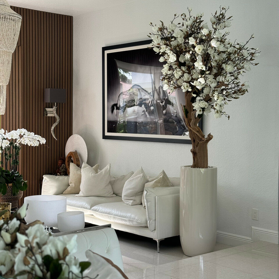 Magnolie Kunstpflanze