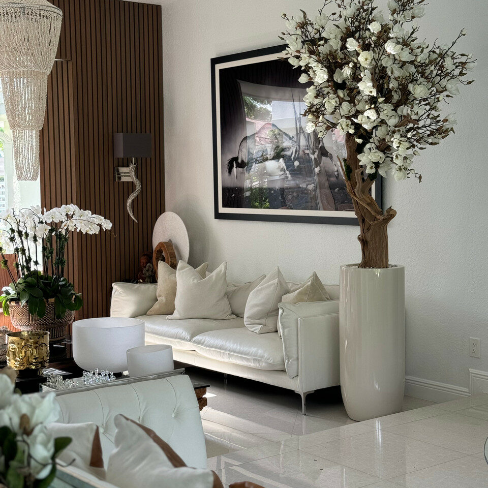 Magnolie Kunstpflanze