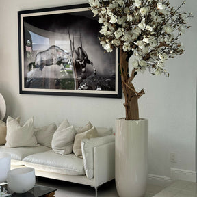 Magnolie Kunstpflanze
