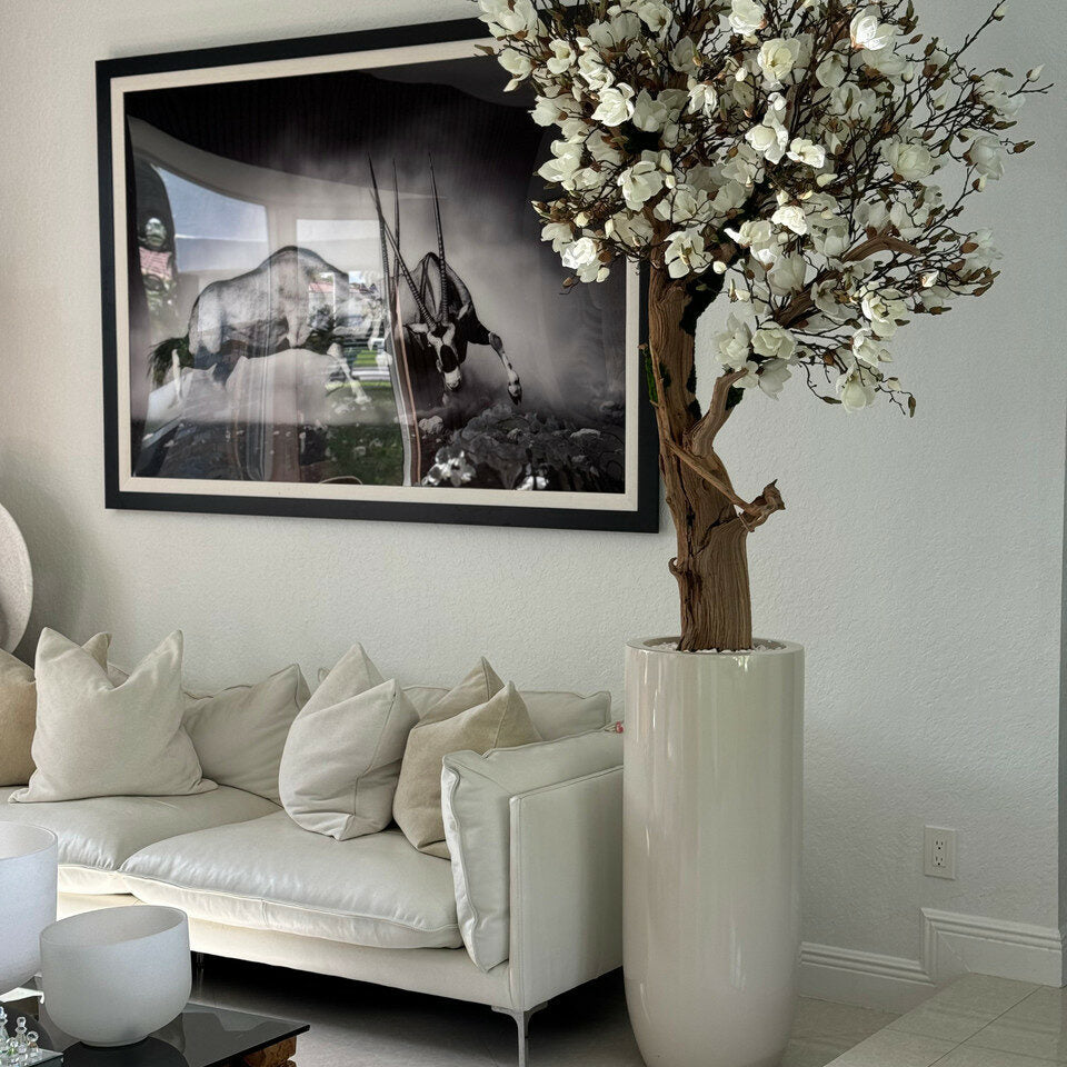 Magnolie Kunstpflanze