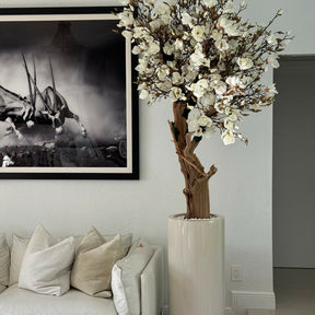 Magnolie Kunstpflanze