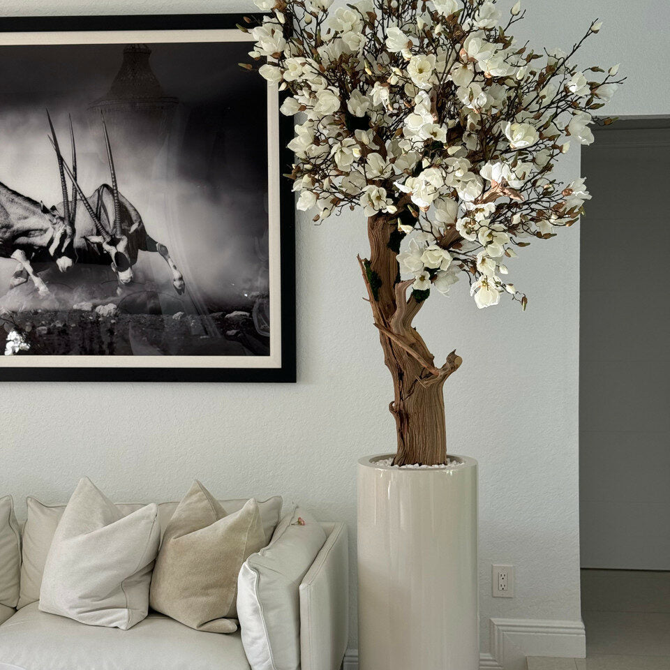Magnolie Kunstpflanze