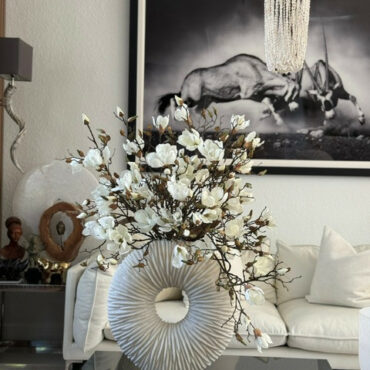 Magnolie Kunstpflanze