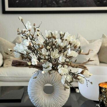 Magnolie Kunstpflanze