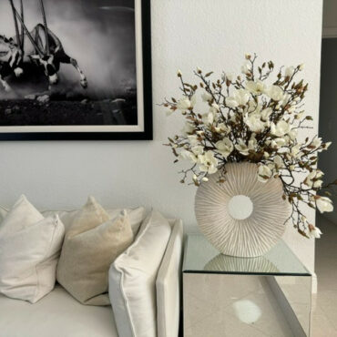 Magnolie Kunstpflanze