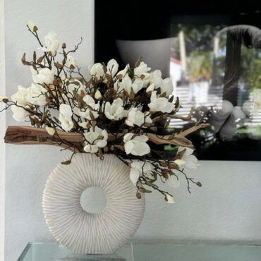 Magnolie Kunstpflanze