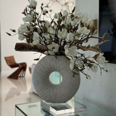 Magnolie Kunstpflanze